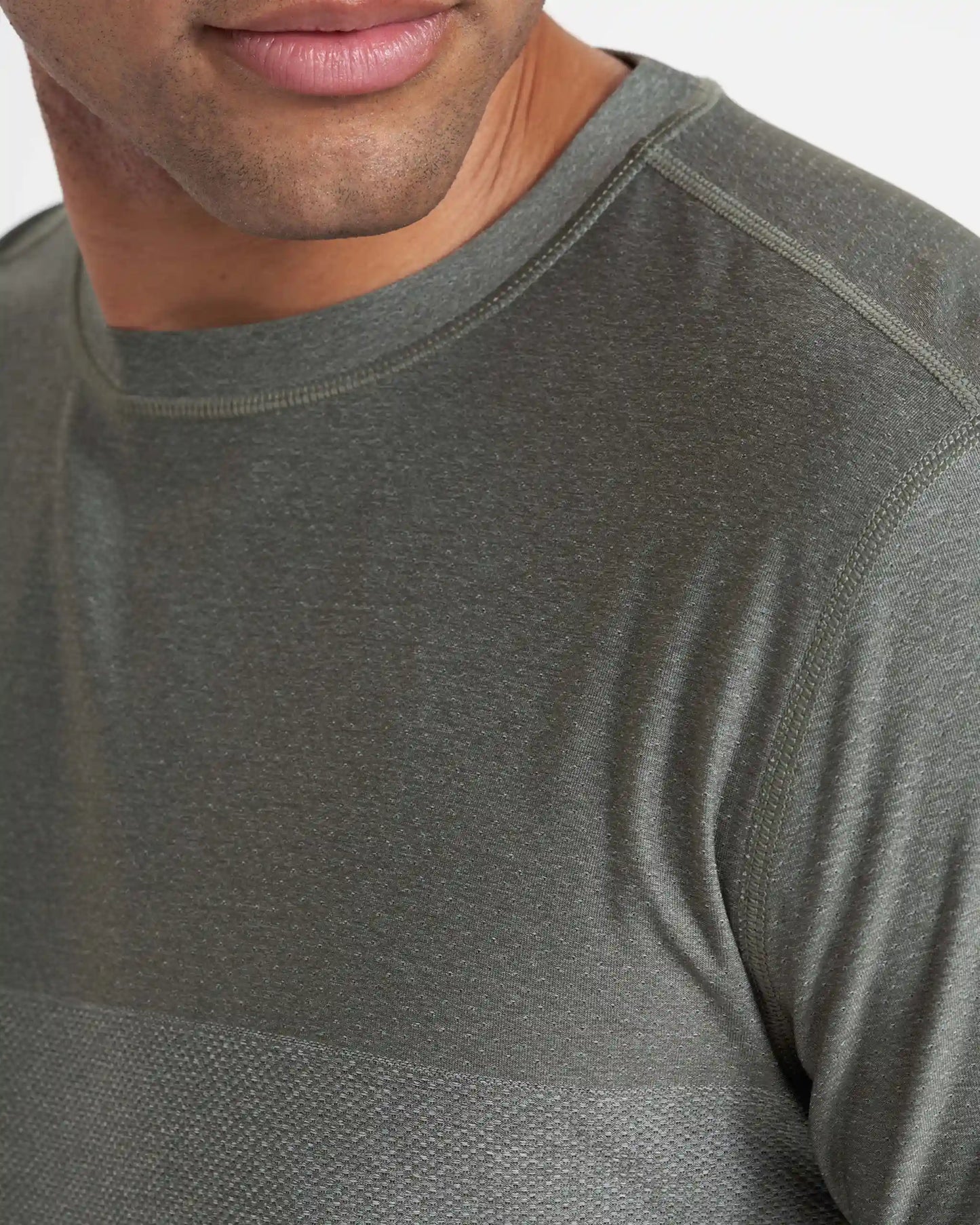 Grandview Tech Tee | Oregano Heather