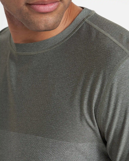 Grandview Tech Tee | Oregano Heather