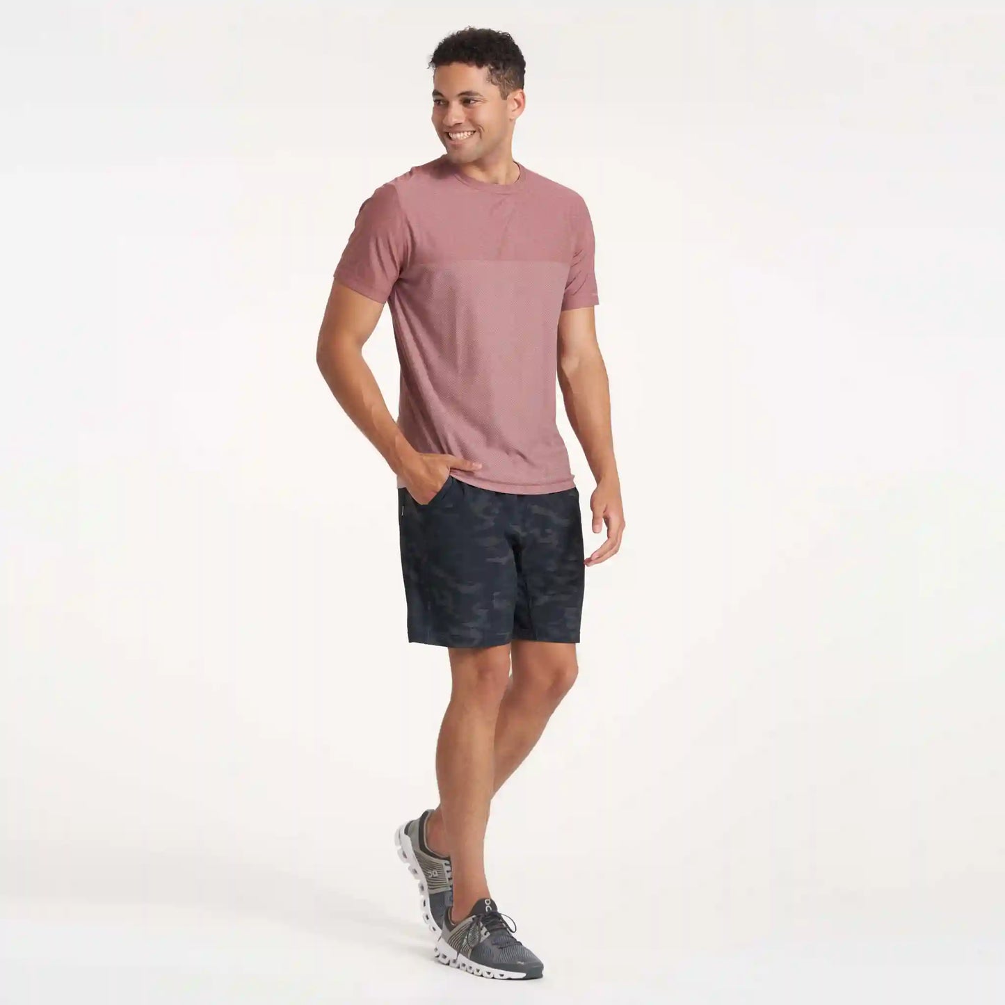 Grandview Tech Tee | Russet Heather