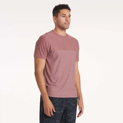Grandview Tech Tee | Russet Heather