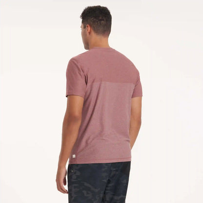 Grandview Tech Tee | Russet Heather