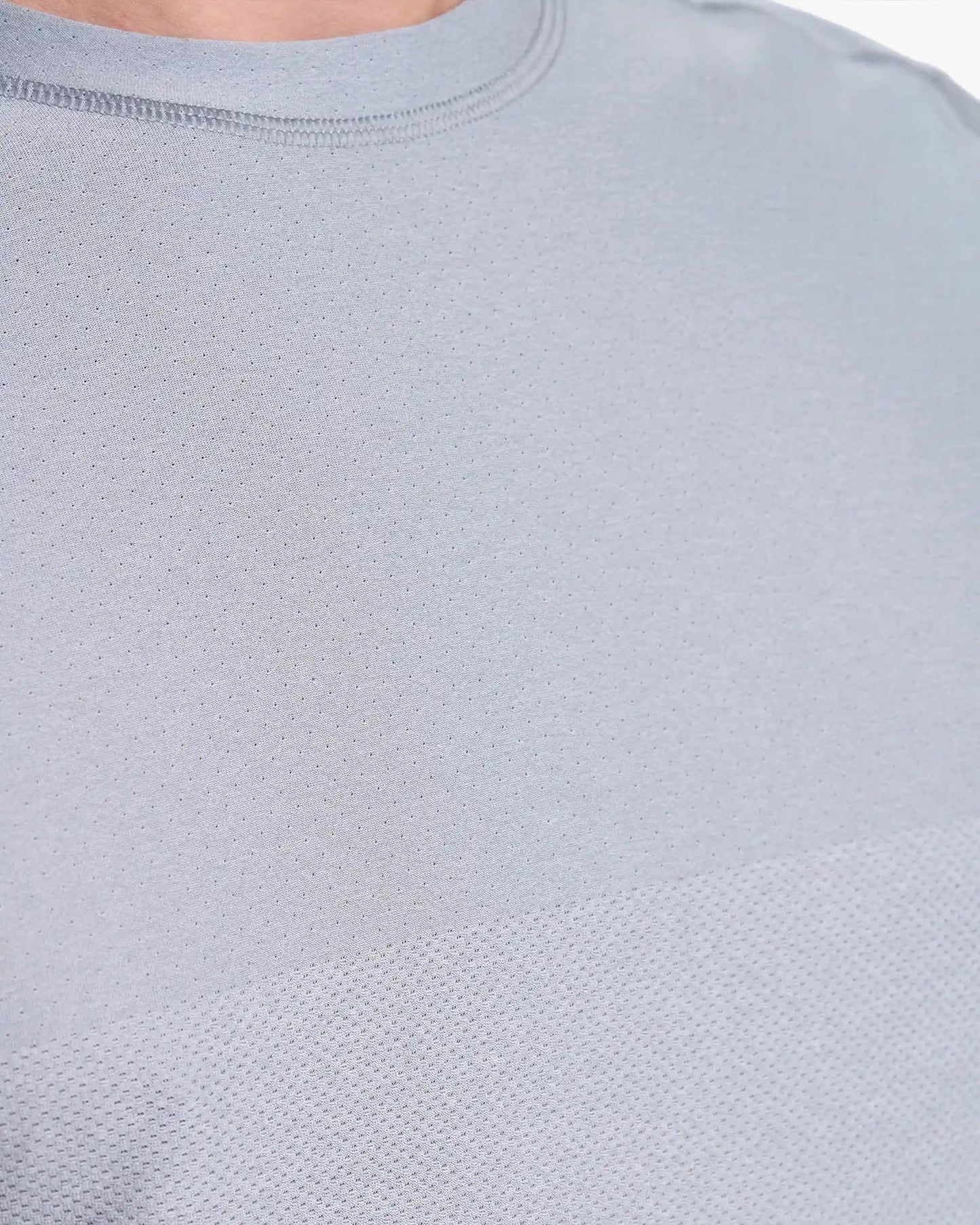 Grandview Tech Tee | Light Heather Grey
