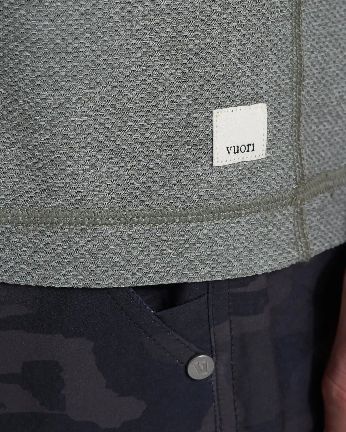 Grandview Tech Tank | Oregano Heather