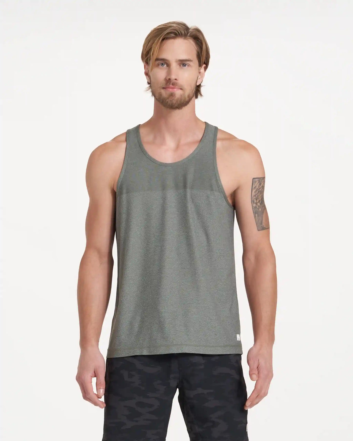 Grandview Tech Tank | Oregano Heather