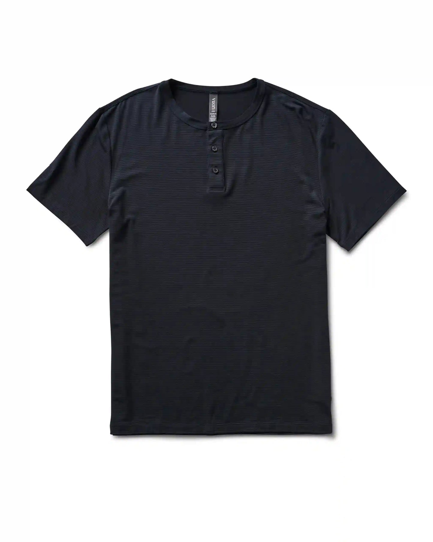 Linear Henley | Black