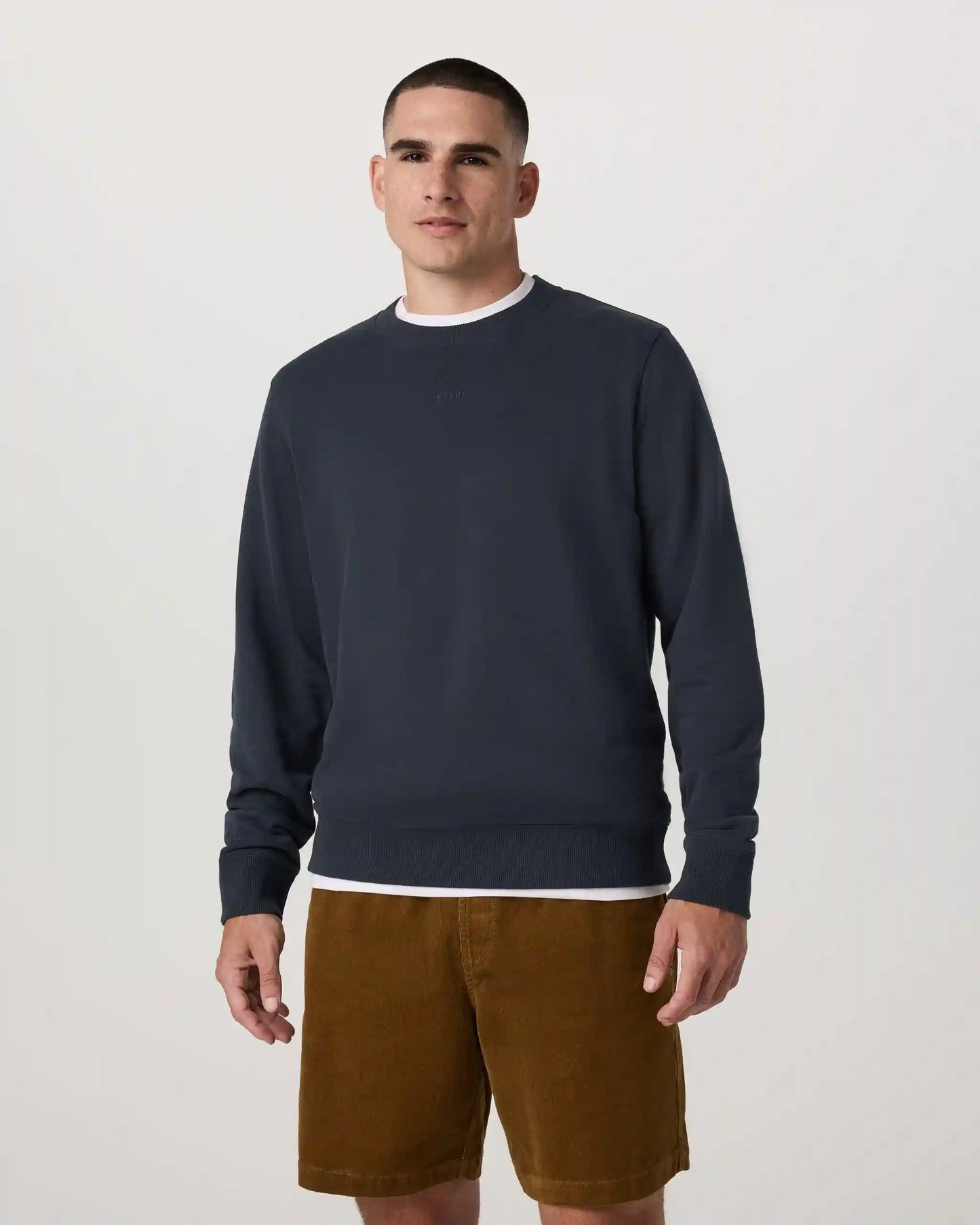 Cypress Logo Crew | Navy