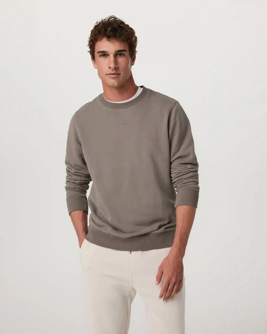 Cypress Logo Crew | Smokey Taupe