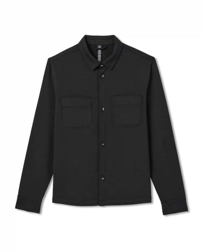Coronado Shirt Jacket | Black Heather