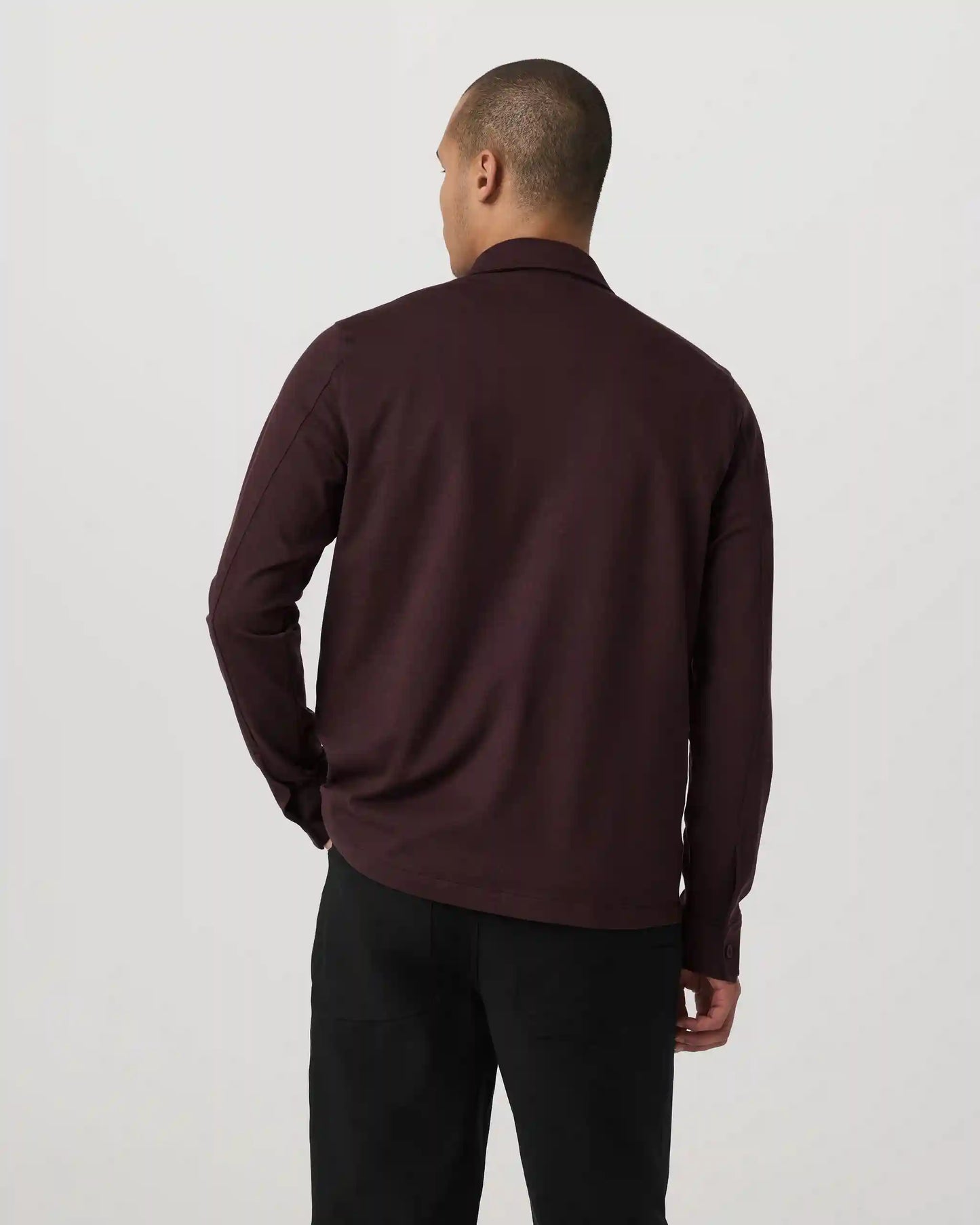 Coronado Shirt Jacket | Mahogany Heather