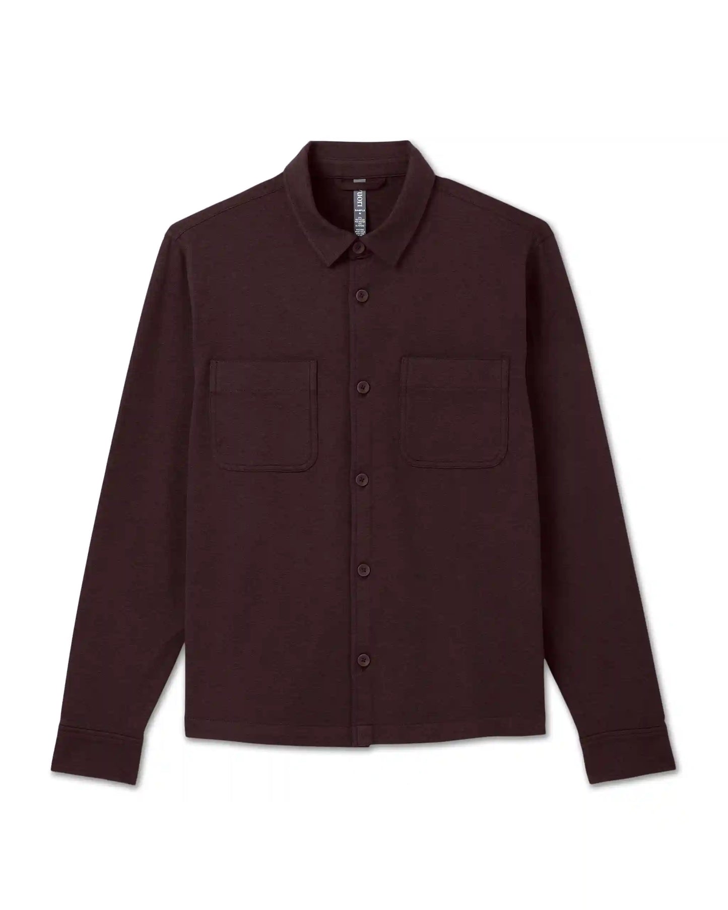 Coronado Shirt Jacket | Mahogany Heather