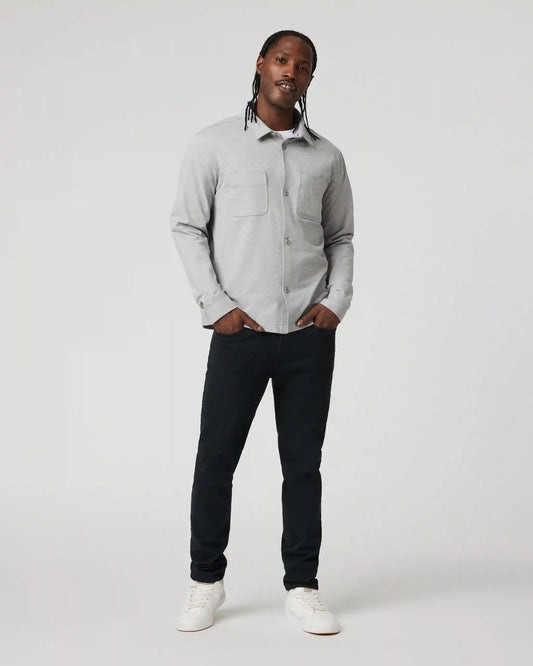 Coronado Shirt Jacket | Light Heather Grey
