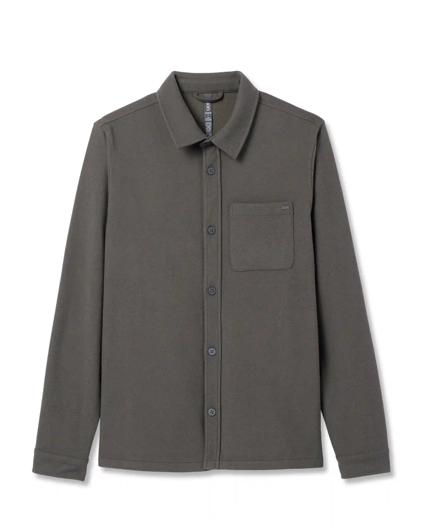 Beldon Shirt Jacket Knit Twill | Oregano