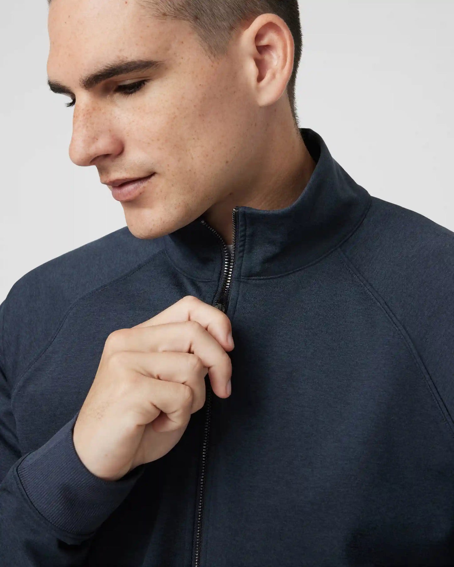Coronado Novelty Full Zip | Midnight Heather