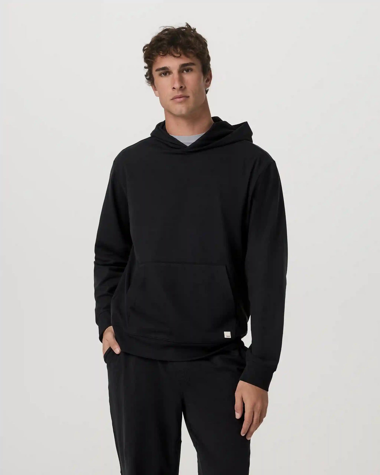 Coronado Pullover Hoodie 2.0 | Black Heather