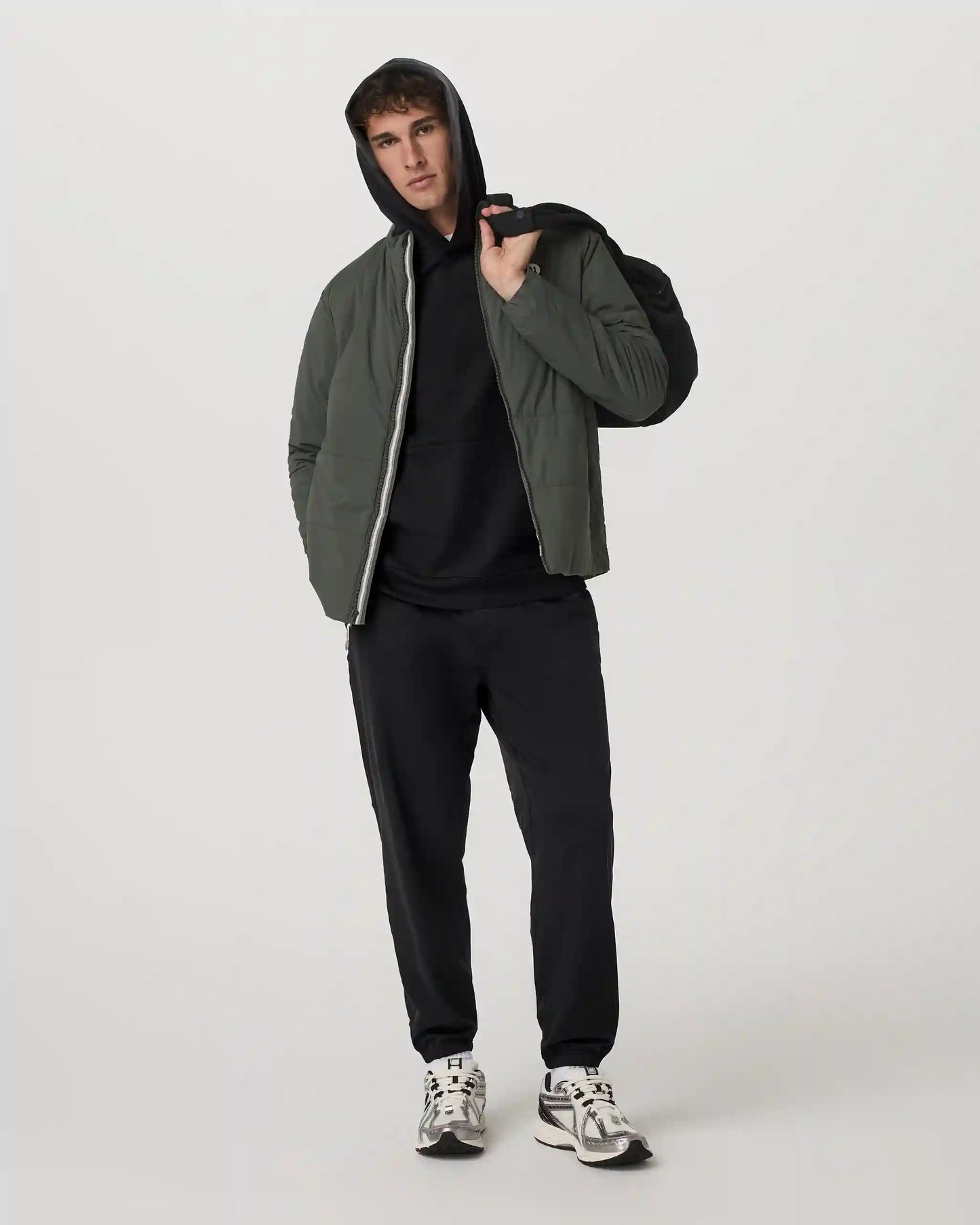 Coronado Pullover Hoodie 2.0 | Black Heather