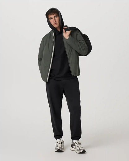 Coronado Pullover Hoodie 2.0 | Black Heather