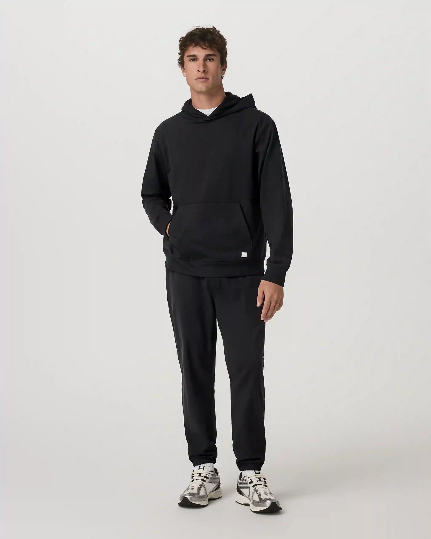 Coronado Pullover Hoodie 2.0 | Black Heather