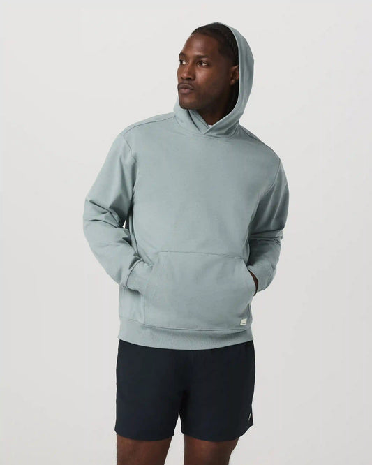 Coronado Pullover Hoodie 2.0 | Misty Blue Heather
