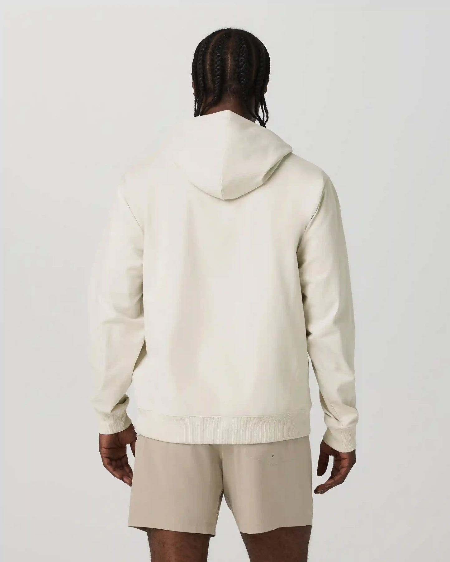 Coronado Pullover Hoodie 2.0 | Ivory Heather