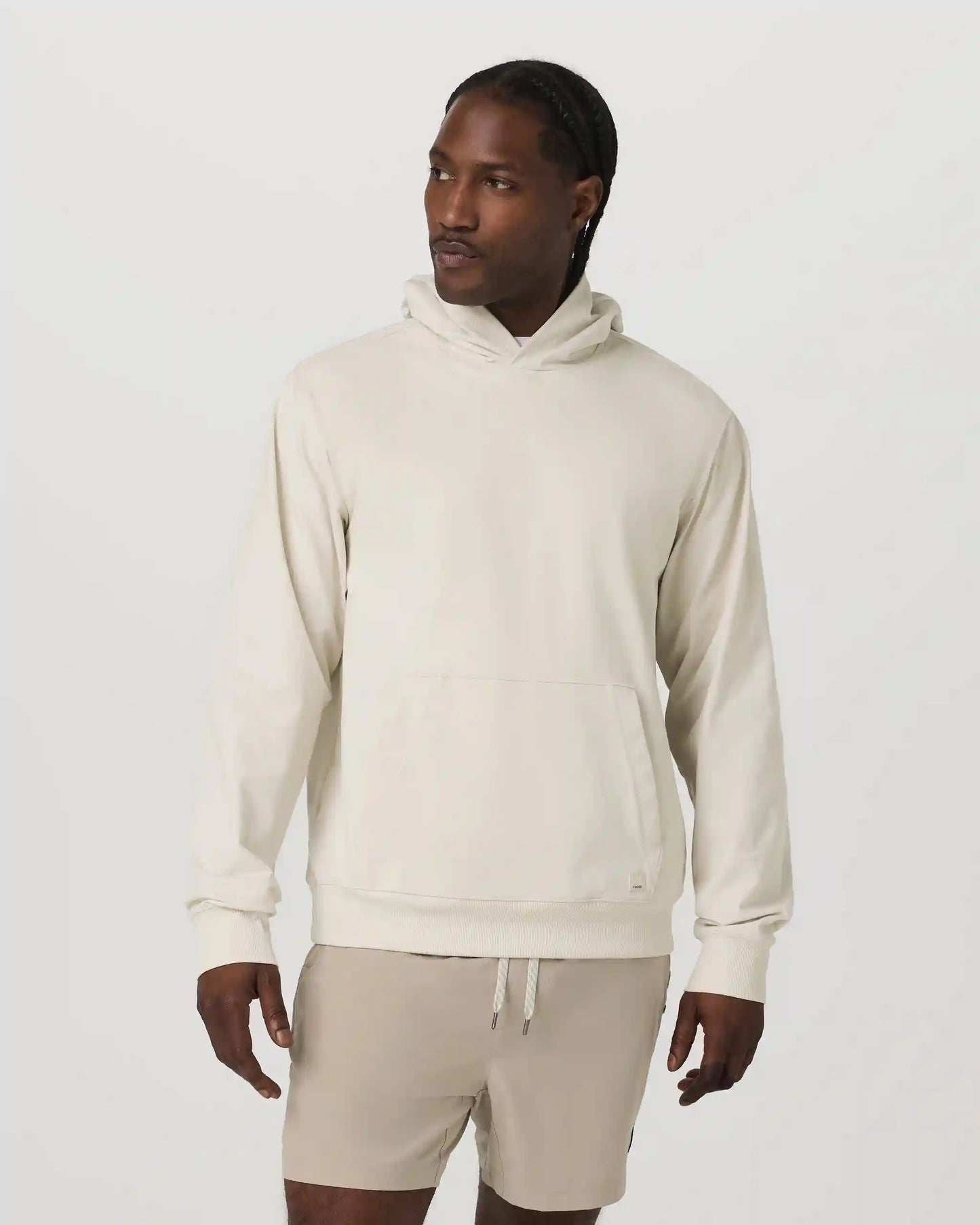 Coronado Pullover Hoodie 2.0 | Ivory Heather