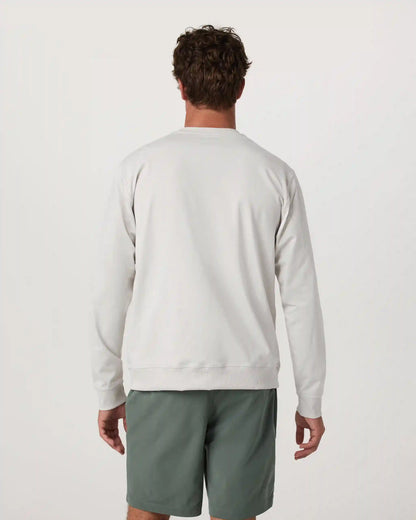 Long Sleeve Coronado Henley - Relaxed Fit | Salt Heather
