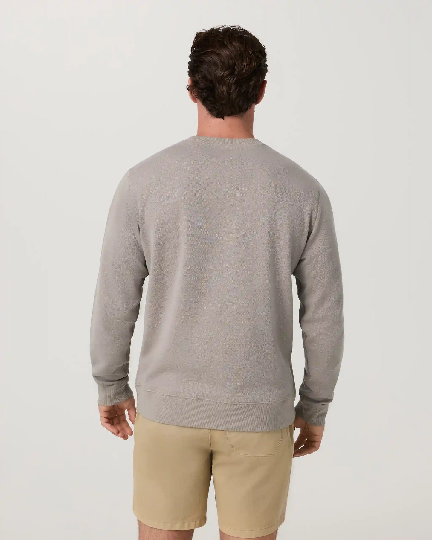 Jeffreys Crew 2.0 | Mocha Heather
