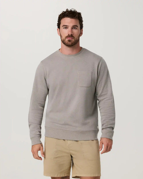 Jeffreys Crew 2.0 | Mocha Heather