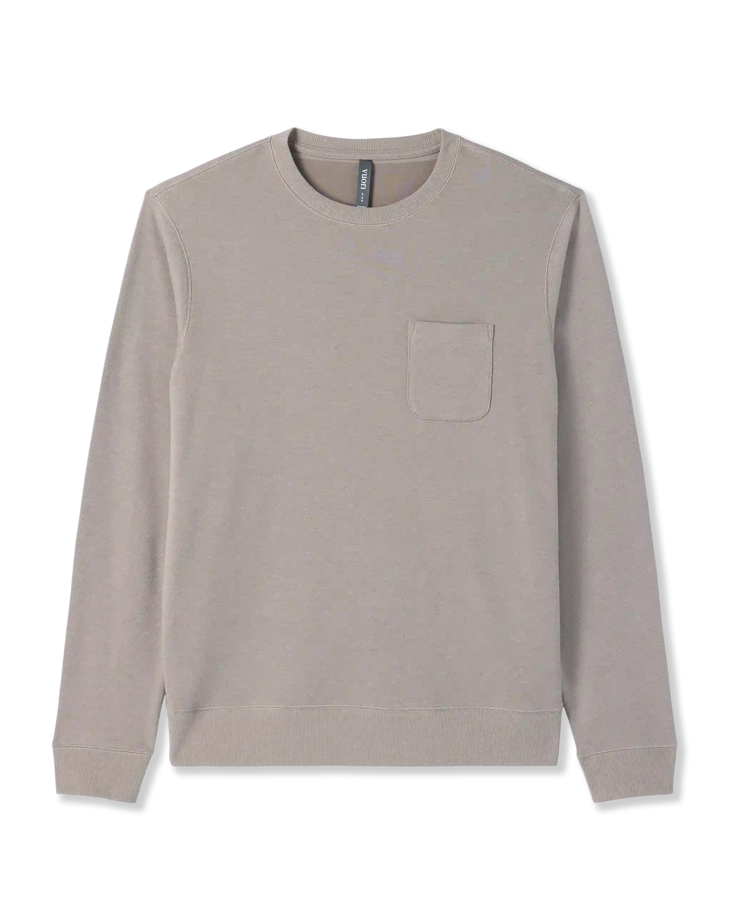 Jeffreys Crew 2.0 | Mocha Heather