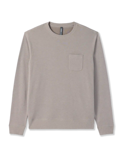 Jeffreys Crew 2.0 | Mocha Heather