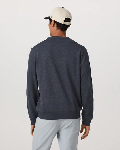 Jeffreys Crew 2.0 | Navy Heather