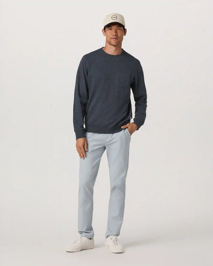Jeffreys Crew 2.0 | Navy Heather