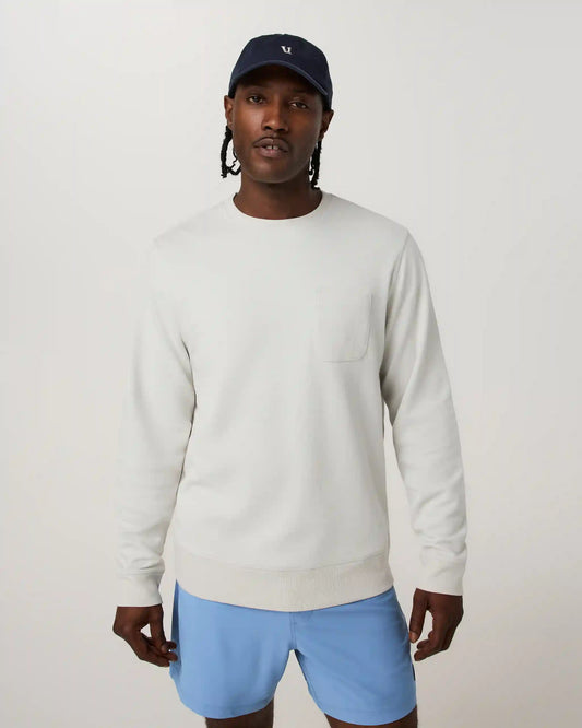 Jeffreys Crew 2.0 | Salt Heather