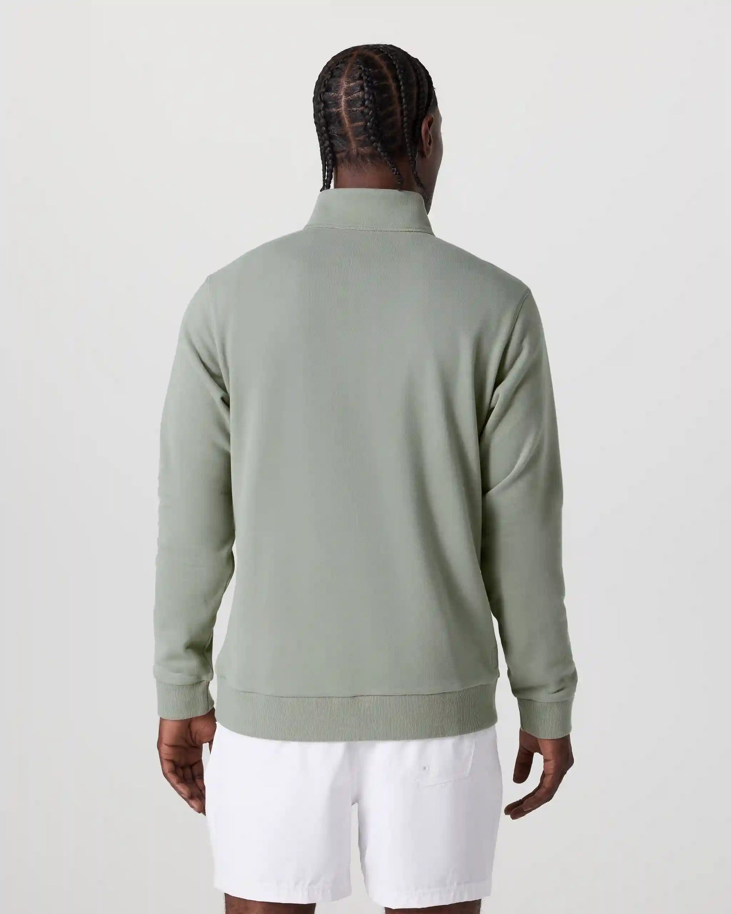 Cypress Quarter Zip 2.0 | Agave Green