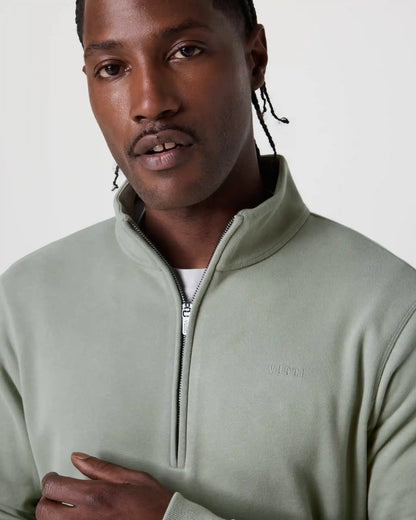 Cypress Quarter Zip 2.0 | Agave Green