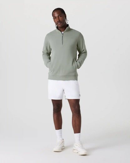 Cypress Quarter Zip 2.0 | Agave Green