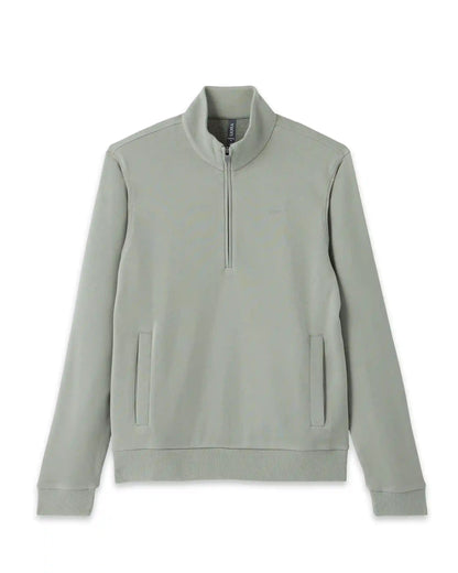 Cypress Quarter Zip 2.0 | Agave Green