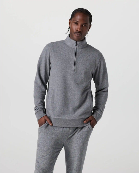 Cypress Quarter Zip 2.0 | Heather Grey