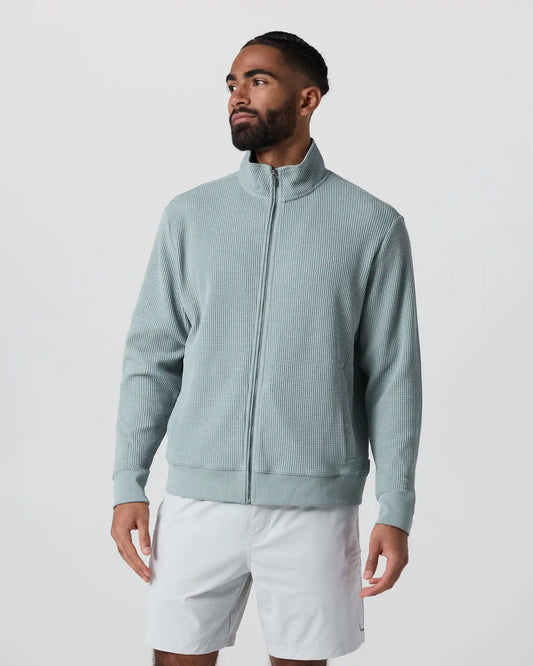 Jamestown Full Zip | Mist