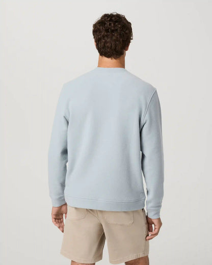 Beach Fleece Crew | Raindrop Heather
