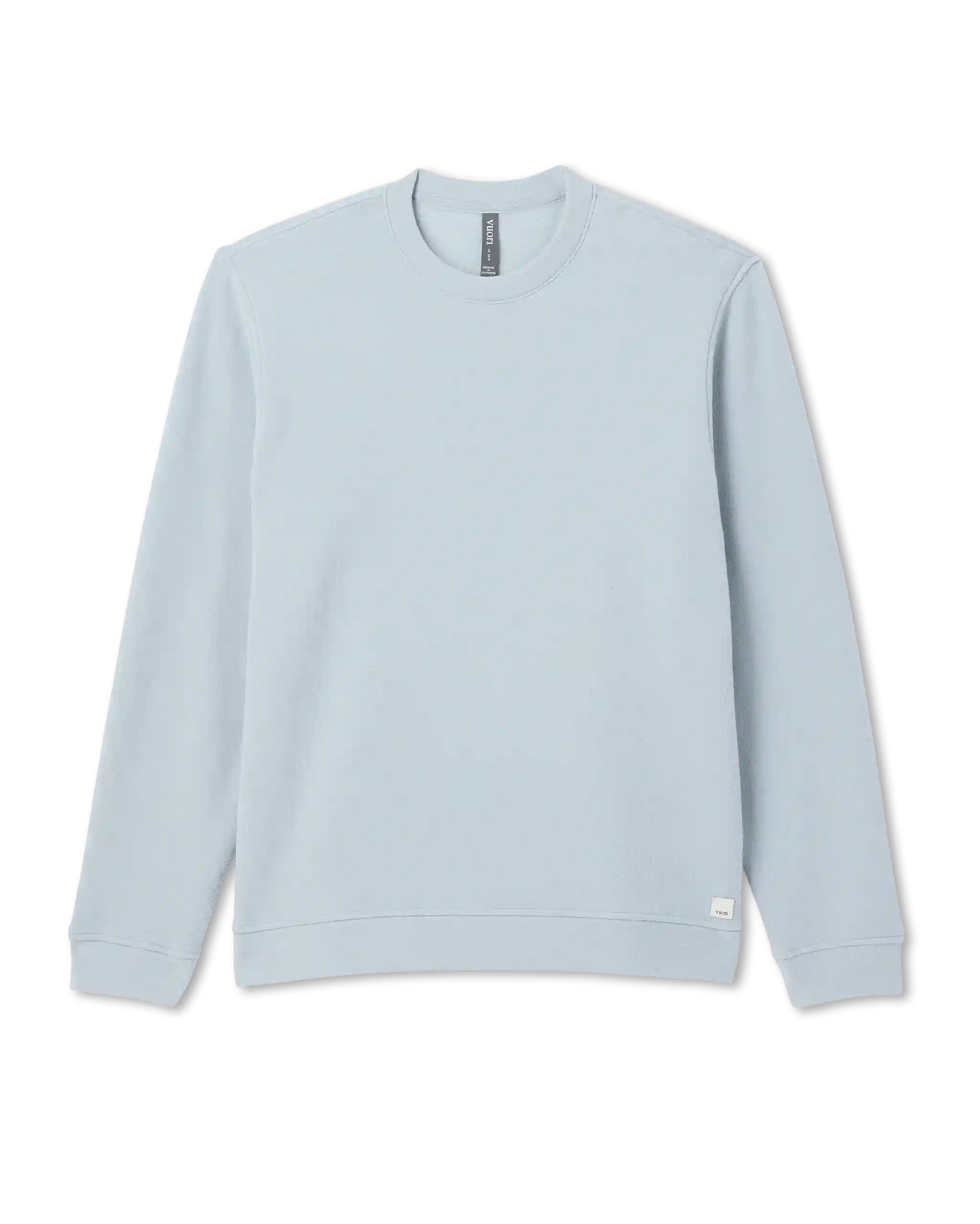 Beach Fleece Crew | Raindrop Heather