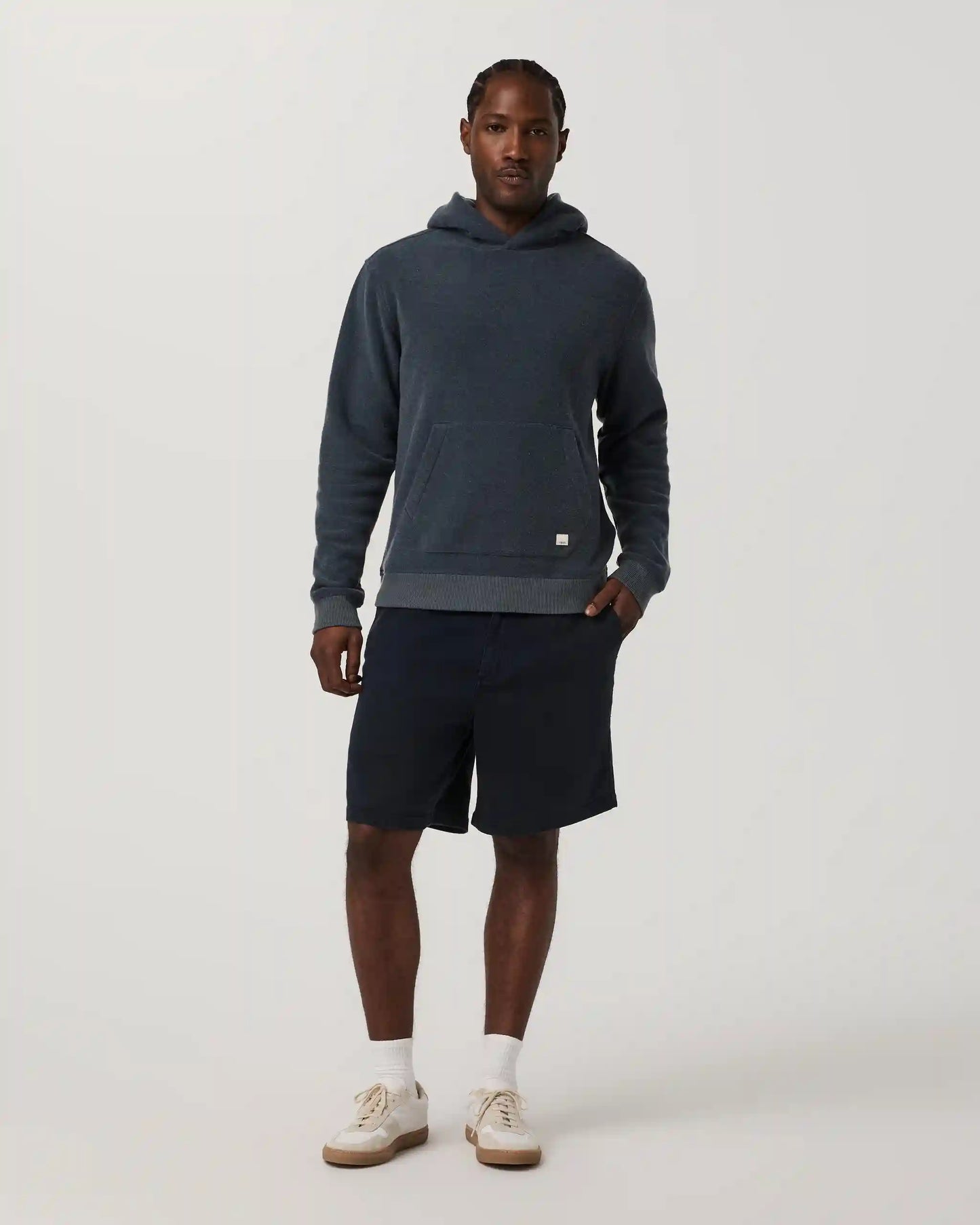 Beach Fleece Pullover Hoodie | Ink Heather