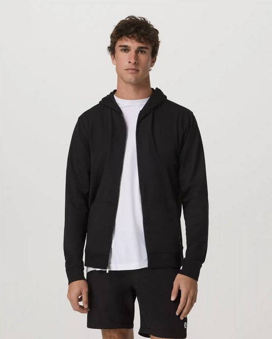 Coronado Full Zip Hoodie 2.0 | Black Heather