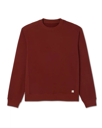 Cypress Vintage Crew | Firebrick