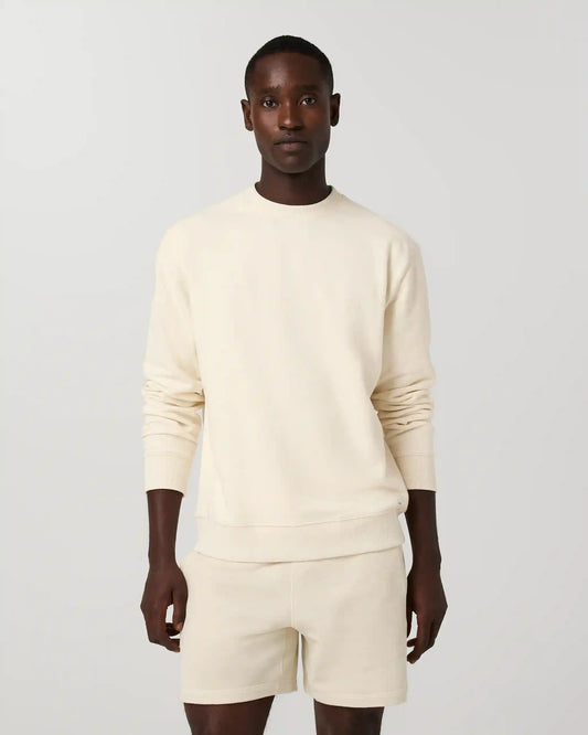 Cypress Vintage Crew | Buttermilk Heather