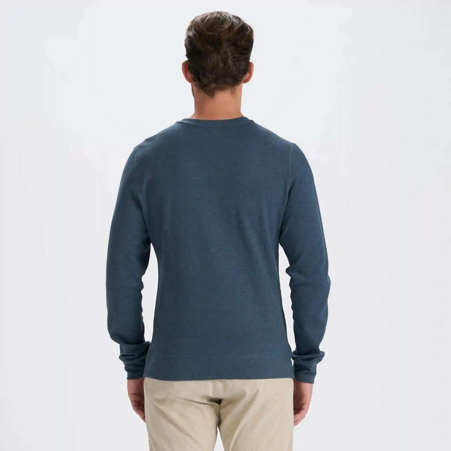 Jeffreys Pullover | Indigo Heather
