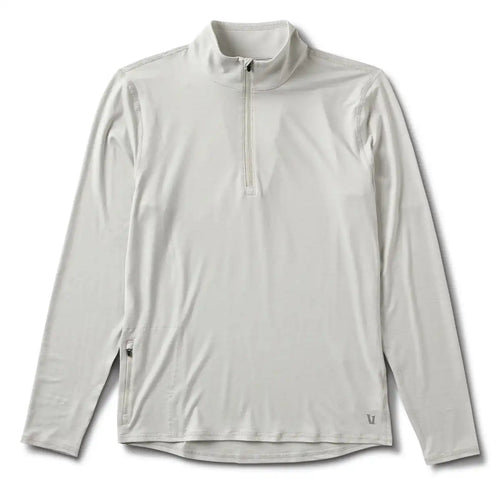 Ease Performance Half Zip | Dove Grey Heather