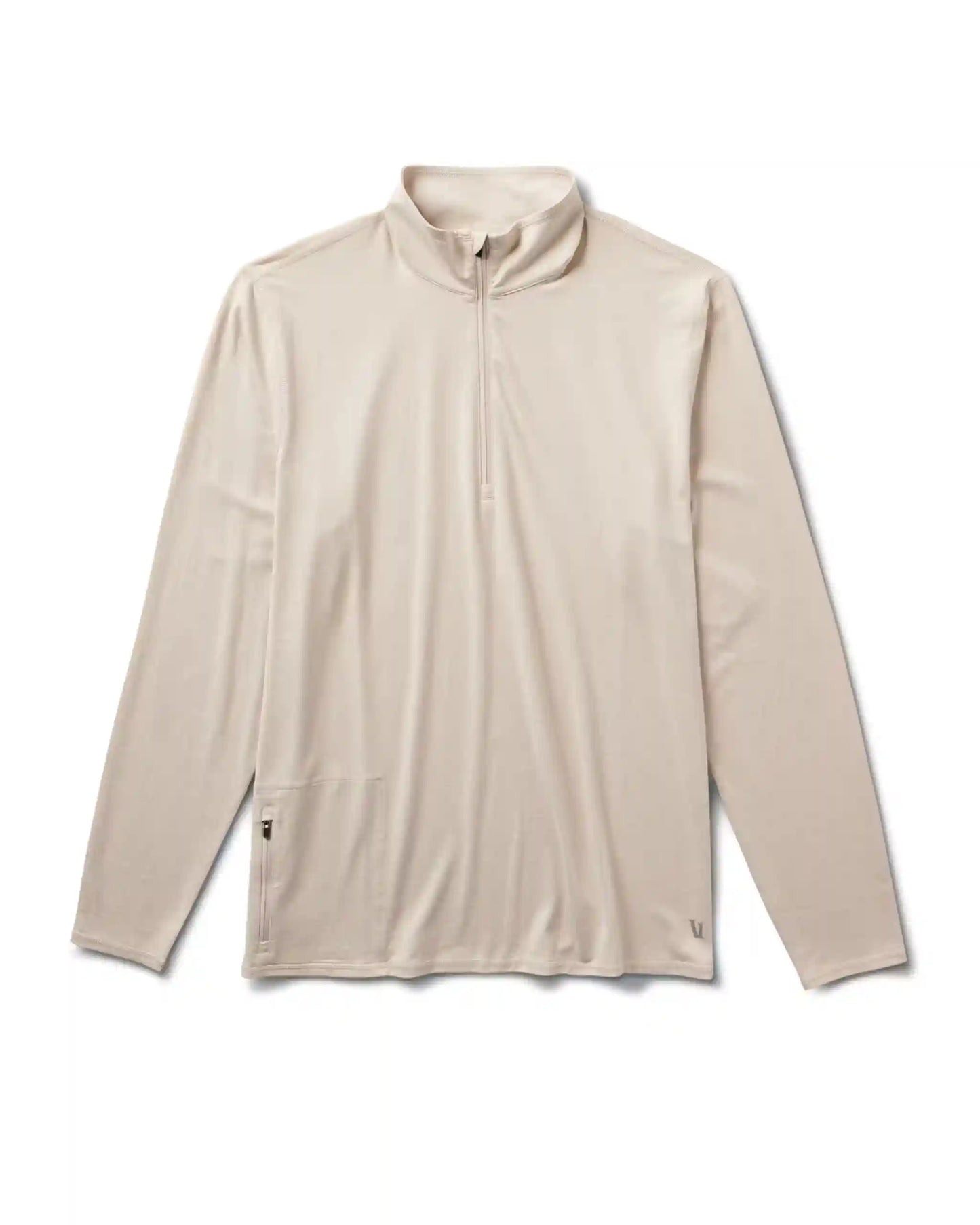 Ease Performance Half Zip | Suede Heather