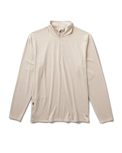 Ease Performance Half Zip | Suede Heather