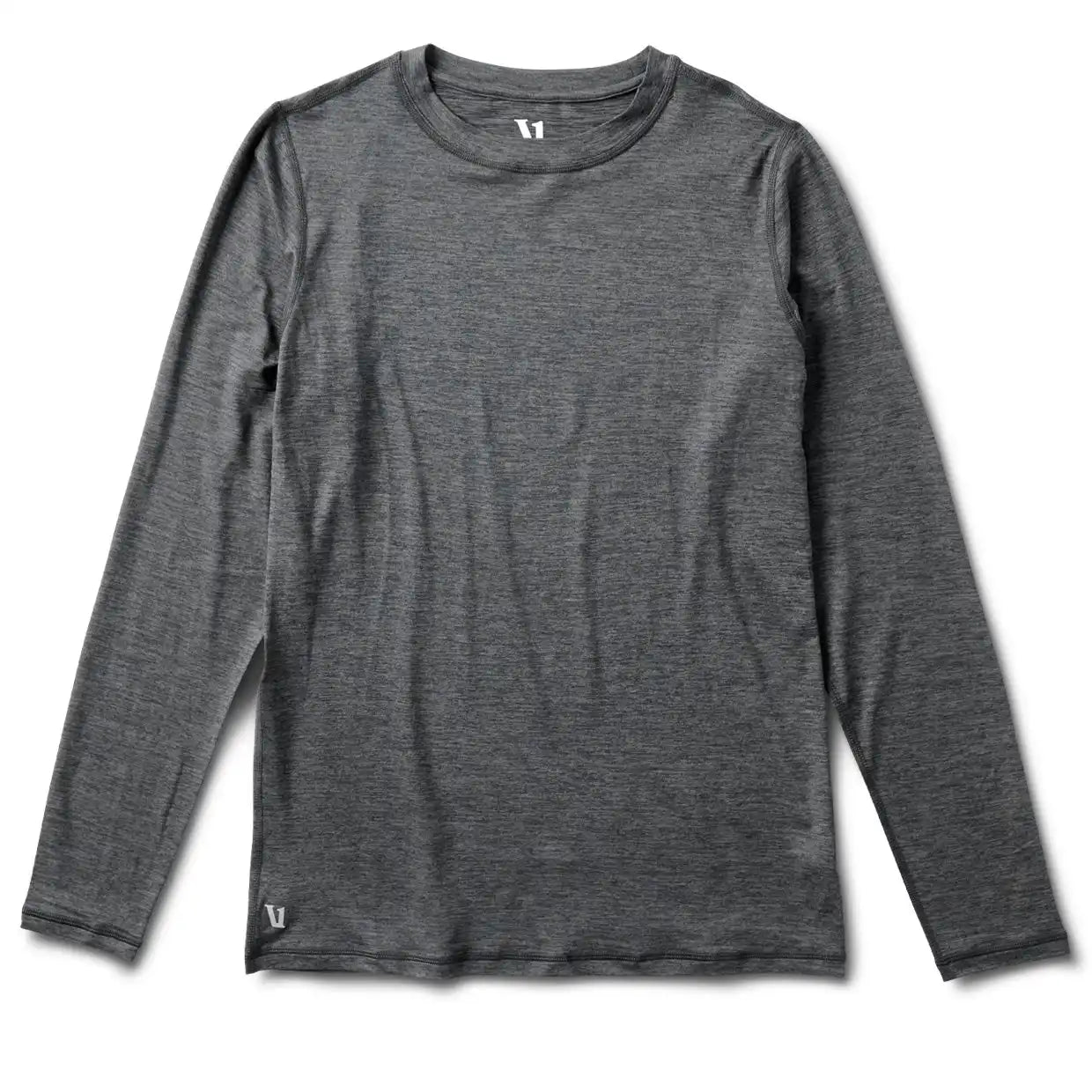 Ease Crew Neck | Charcoal Heather