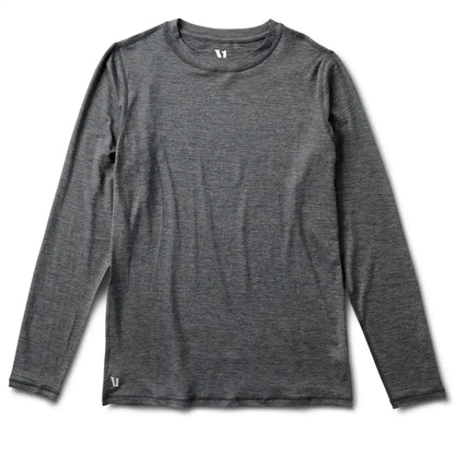 Ease Crew Neck | Charcoal Heather